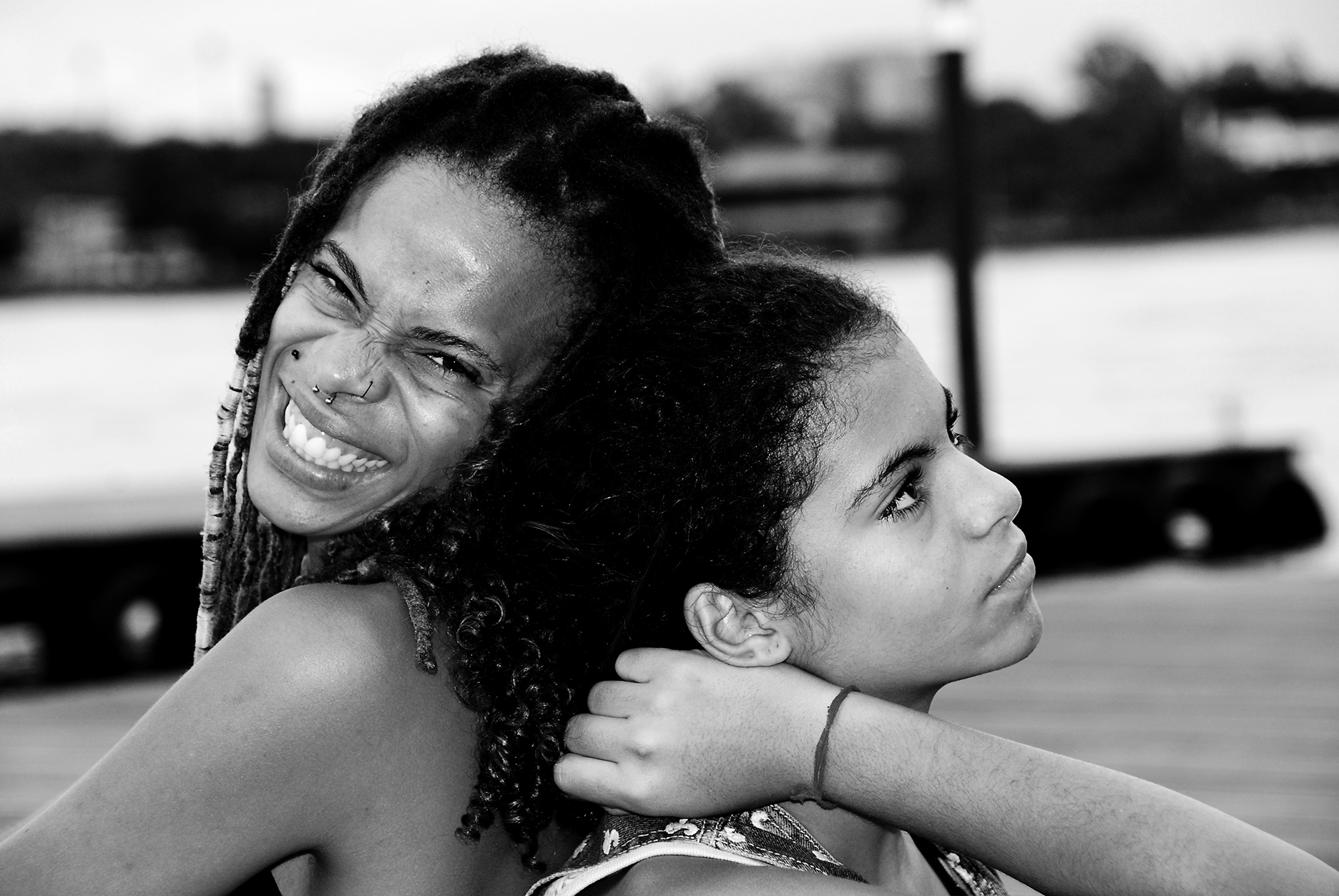 Priscila et Camila, Portrait d’amour intimee