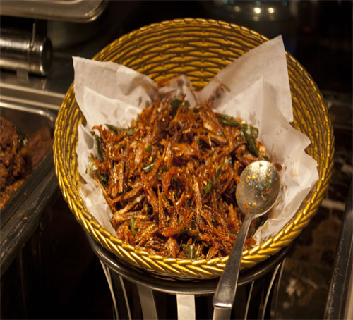 Dried Fish Curry