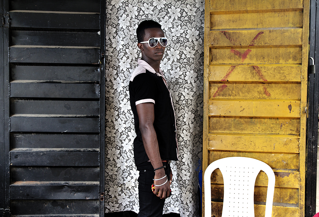 Portraits des gays du Nigeria