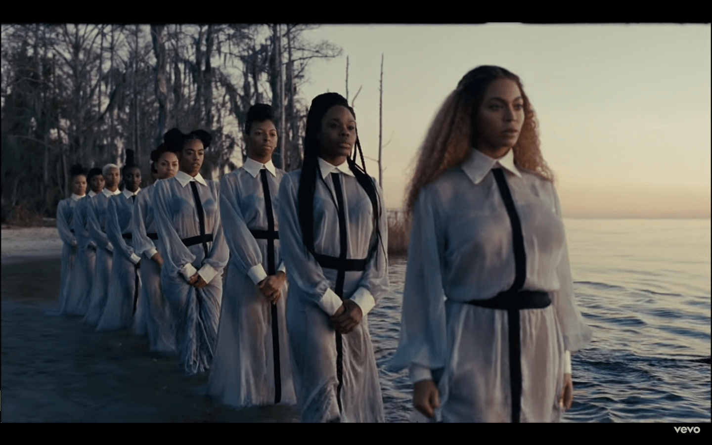 « Love Drought » clip de Beyoncé : l’Esclavage et l’Histoire de Igbo Landing