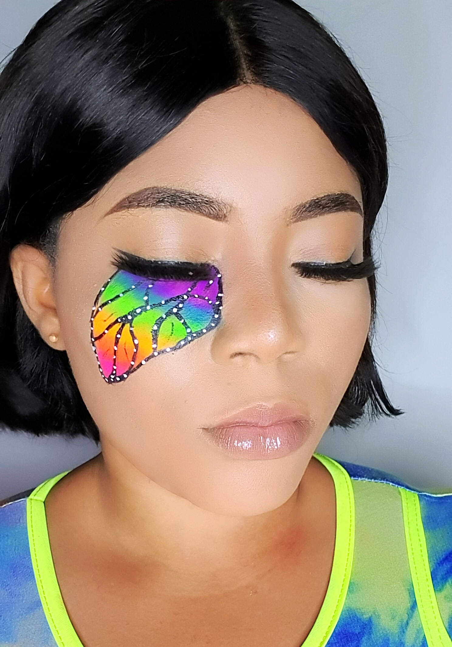 Precious Rainbow: Make-up Artist